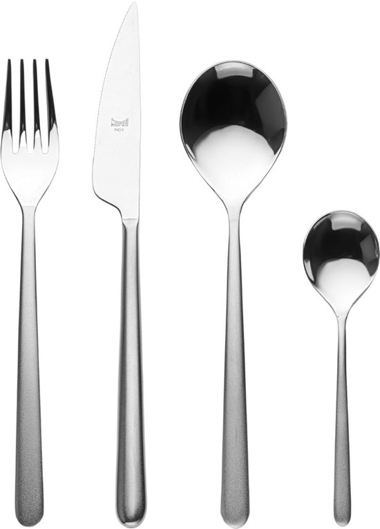 Mepra Bestekset Linea Frozen - RVS - 24-delig