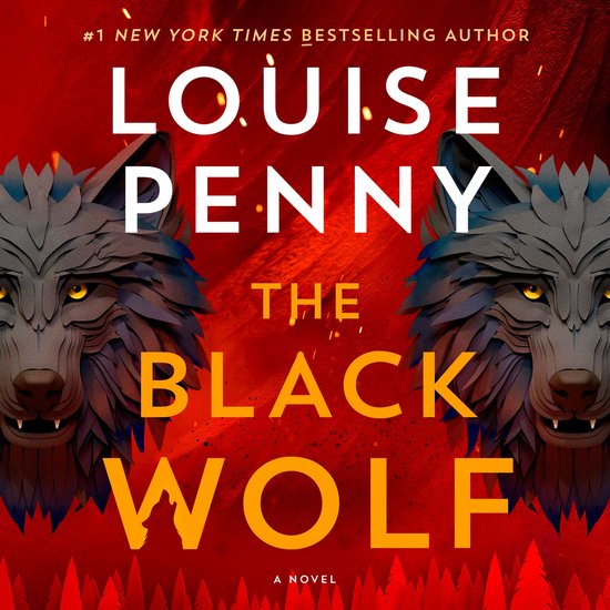 The Black Wolf - cover