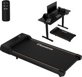 Flowsense Loopband (1-6 km/u) Walking Pad - Wandelband - Loopbanden voor Thuis - Treadmill - Loopband inklapbaar Elektrisch - Loopband Fitness