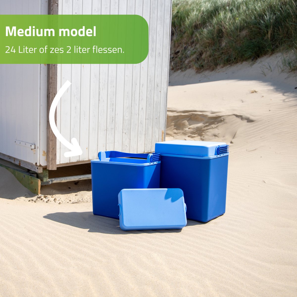 Bo-Camp - Koelbox - Arctic - Blauw - Polyethyleen - 24 Liter – foto 2