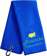 Serviette de Golf Bovista - Serviette de golf - Accessoires de vêtements pour bébé de Golf - Serviette - Confortable - Blauw