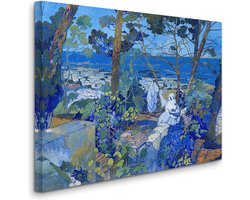 Léon Cauvy - Port d’Alger, vue de la ville - Haven van Algiers, uitzicht op de stad (1922) - 2:3