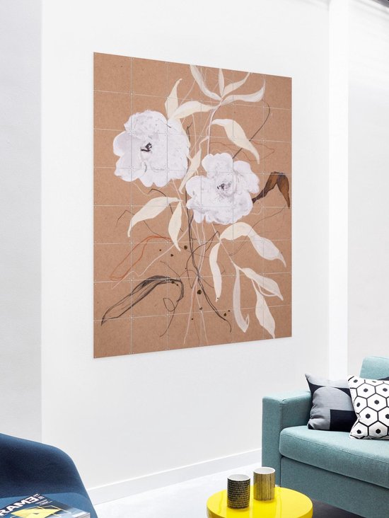 IXXI In the Light - Décoration murale - Fleurs et Plantes - 100 x 140 cm