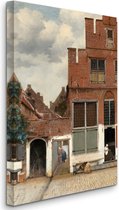 Johannes Vermeer - La Petite Rue - 3:2