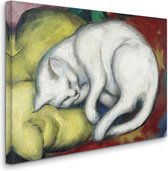 Franz Marc - Le Cat White Le Chat Witte (1880-1916) - 2:3