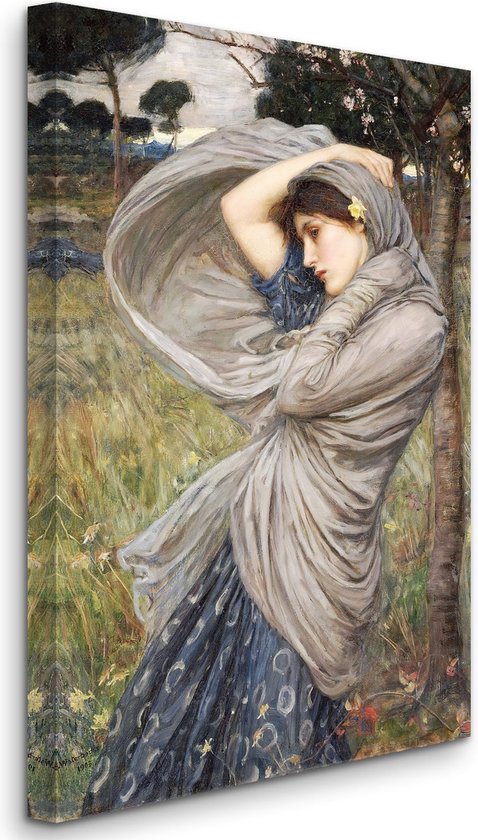 John William Waterhouse - Boreas - Boreas (1903) - 3:2