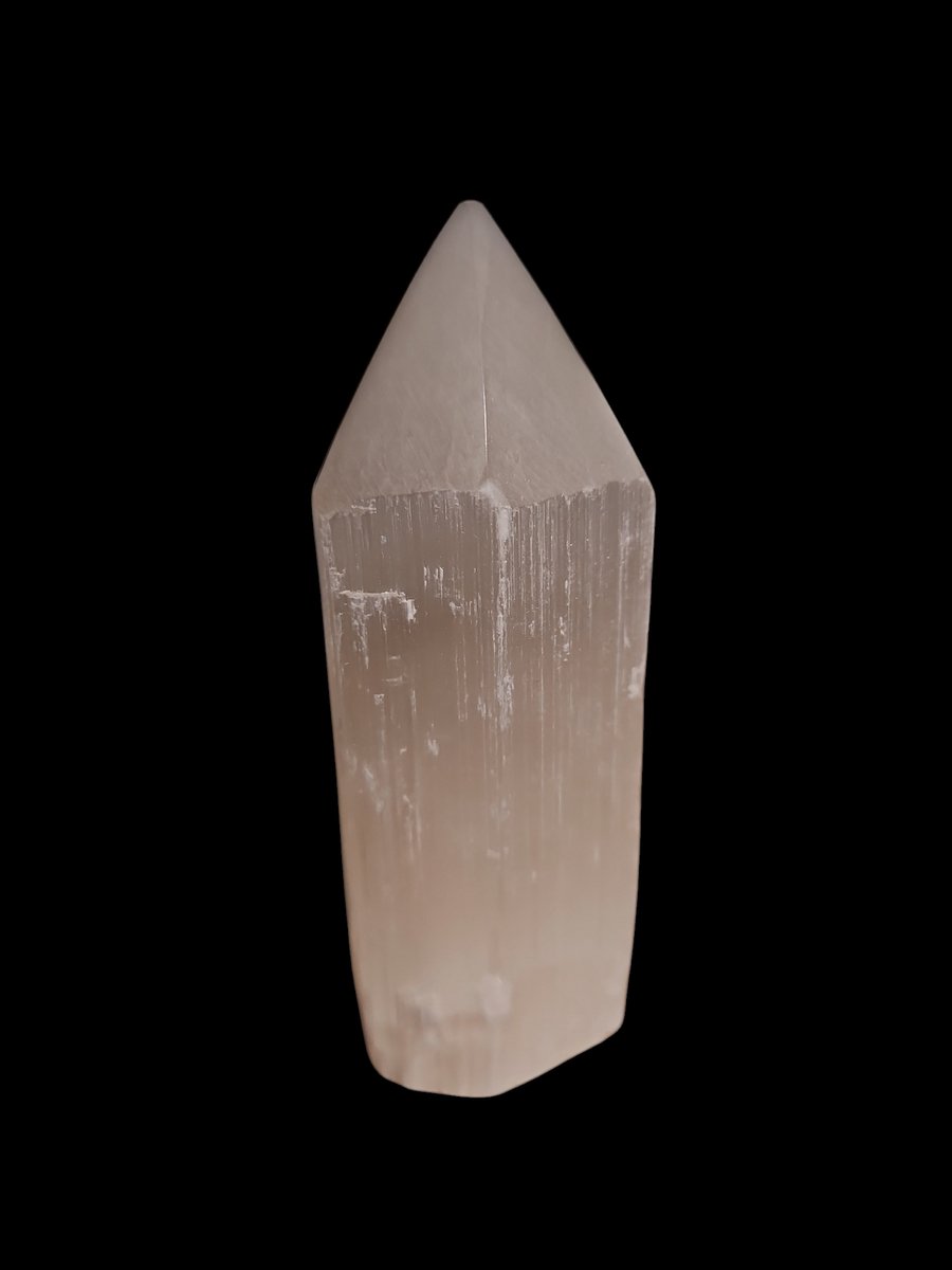 Seleniet obelisk 10x4cm
