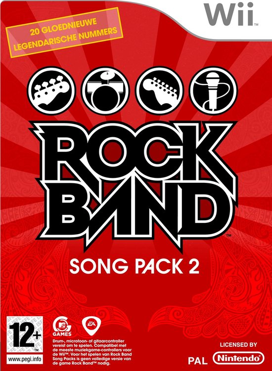 Rock Band: Song Pack 2