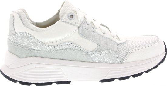 Dames Veterschoenen Xsensible Golden Gate Lady White Combi Wit