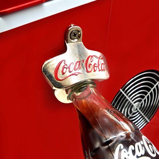Coca-Cola ijsblokjes machine - ijsblokjes in 8-13 minuten - met flesopener - rood van Coca-Cola — afbeelding 2