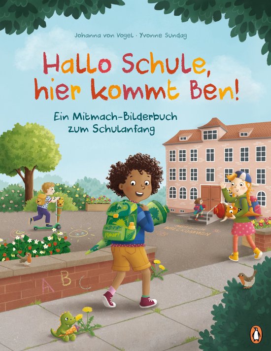Die Hallo-Kita-und-Schule-Reihe 1 - Hallo Schule, hier kommt ... - cover