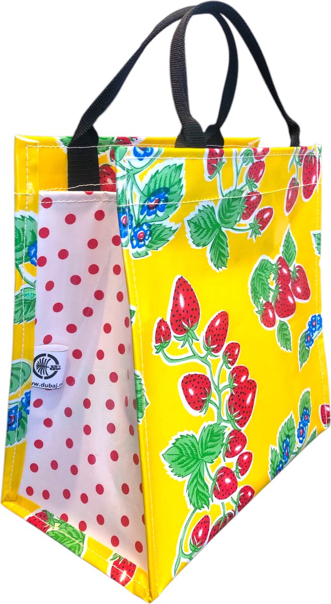 Atelier Du Baj Shopper van Mexicaans tafelzeil fresas