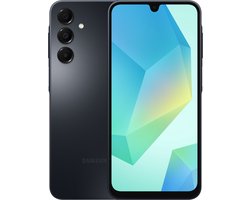 Samsung Galaxy A16 17 cm (6.7") Hybride Dual SIM 4G USB Type-C 4 GB 128 GB 5000 mAh Zwart