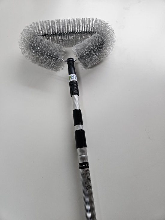 Ragebol à manche télescopique - 2 mètres Plumeau - Extensible