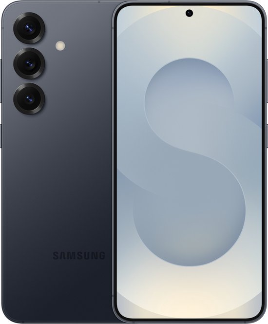 Samsung Galaxy S25 5G smartphone 128GB Blueblack, 6,2″ AMOLED, 50MP camera, Snapdragon 8 Elite, 4000mAh batterij, IP68