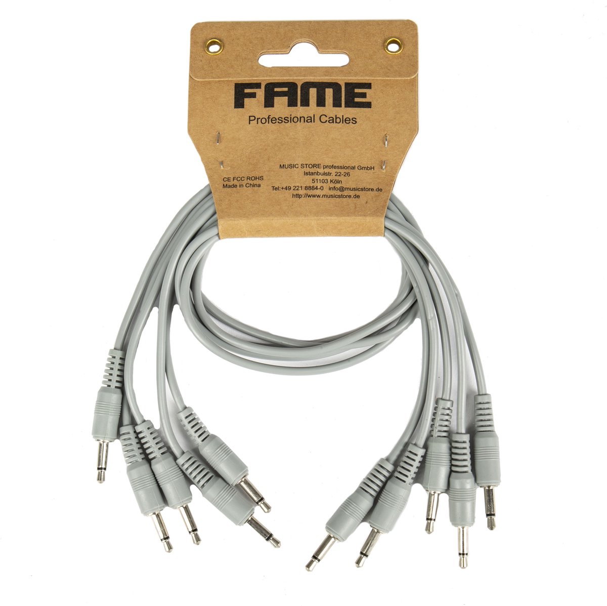 MUSIC STORE Eurorack Patchkabel 50cm - Patchkabel