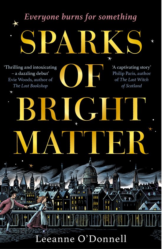 Sparks of Bright Matter - cover