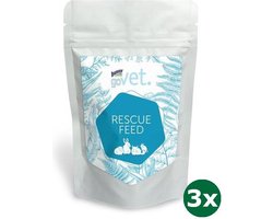 3x40 gr Bunny nature govet rescuefeed