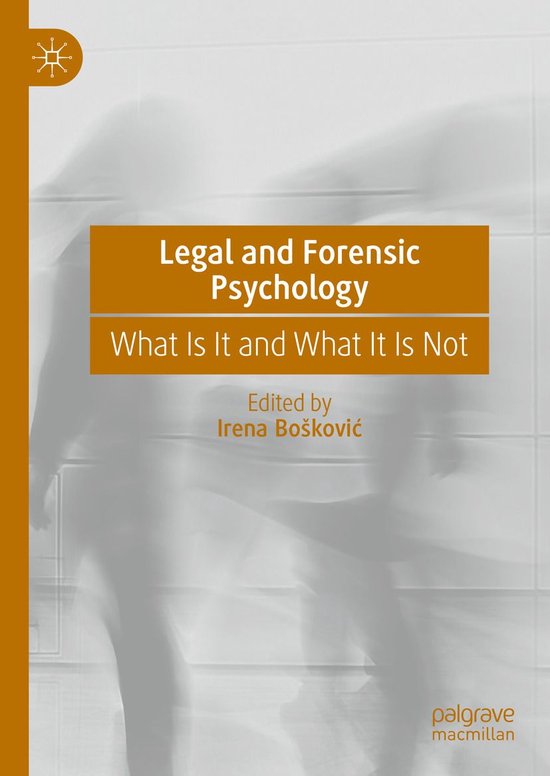 Behavioral Science and Psychology (R0) - Legal and Forensic  ... - cover