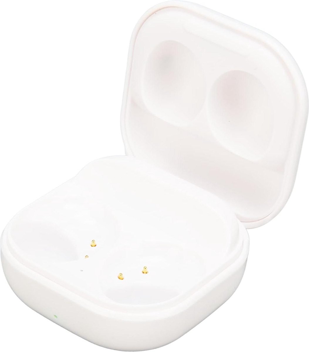 Oplaadetui voor Galaxy Buds 2 - Vervangend Oplaadstation - USB - Wit - Bluetooth-oordopjes - SM-R177 .