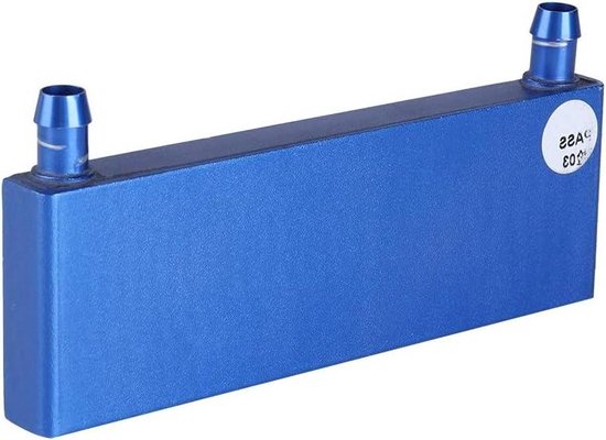 DDR5 Geheugenkoeler, Computer Waterkoeling Koellichaam Aluminiumlegering Waterkoelsysteemaccessoires