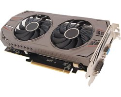 GTX 750Ti 2GB Grafische Kaart GDDR5 128Bit PCI Express 3.0 X16 - Pc-gamingvideokaart met HDMI VGA DVI-D-poorten en Dubbele Koelventilatoren - Ondersteunt DirectX 11.2 HDCP SLI - Beste Koop .