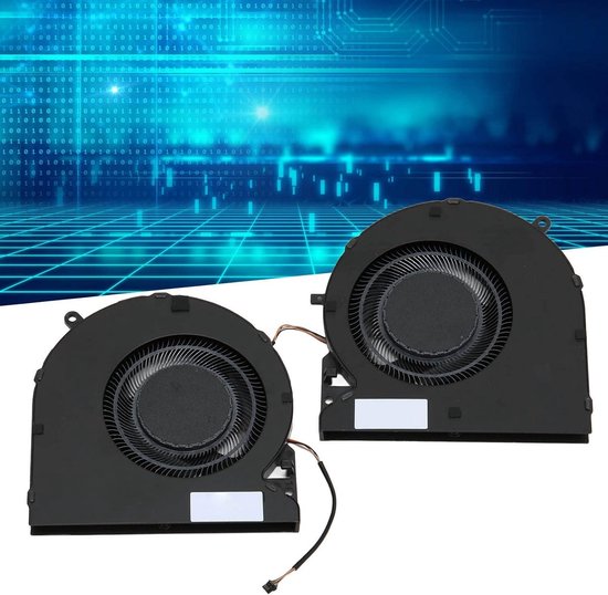 Ventilateur De Refroidissement Pour PC Portable Razer Blade 15 - Compatible Modèles RZ09-0301, RZ09-02385, Etc., 5V 4 Broches