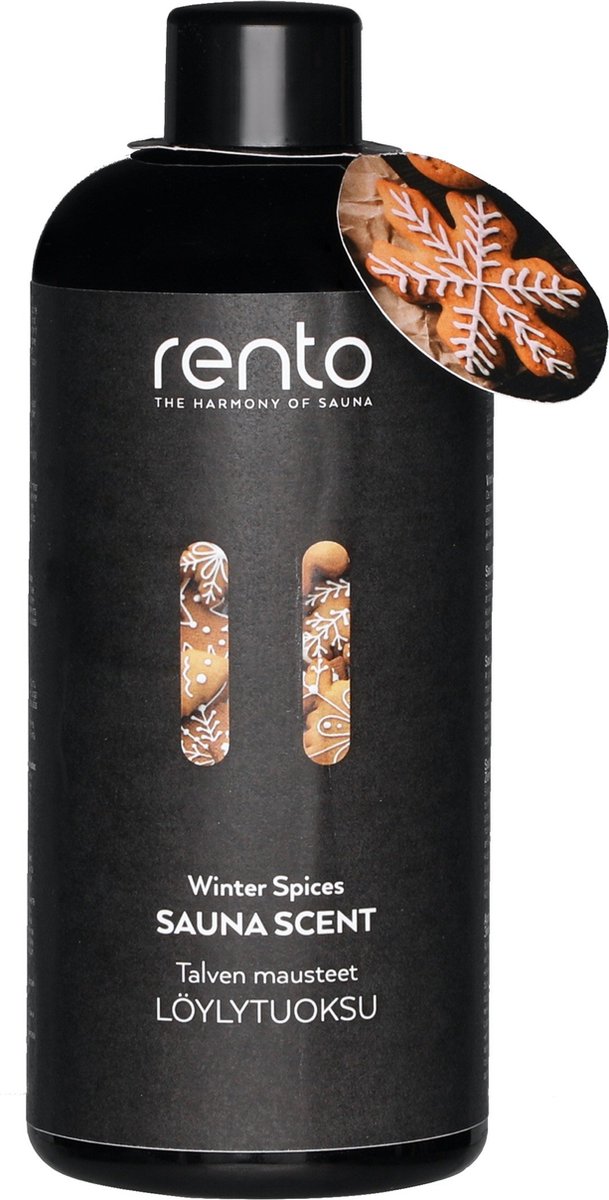 Goedkoopste Rento Winter Spices saunageur 400 ml