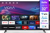 Bol.com Vidaa TV TuTu | 32 inch | Triple Tuner | Frameless Design | TUV32HQ1B aanbieding