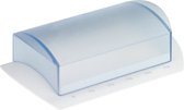 Westmark Beurrier pour la table, avec indication de taille, plastique, blanc / transparent, 21162270