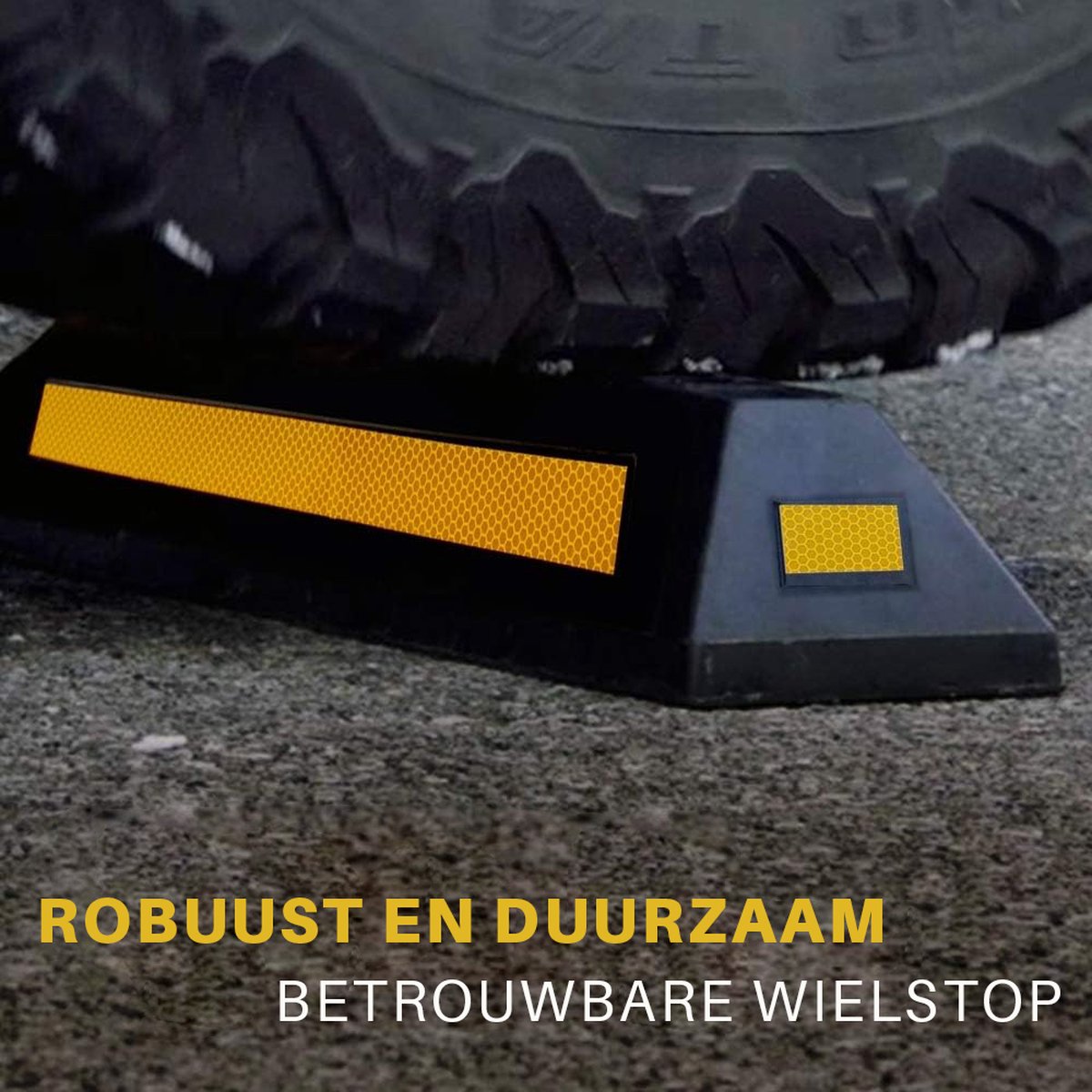 Wielstopper voor vrachtwagen | België