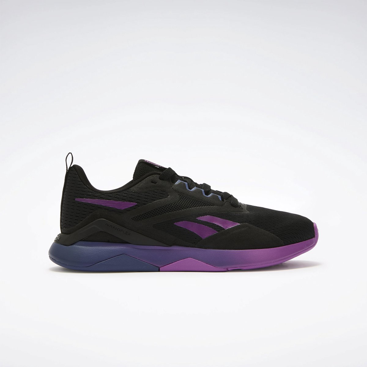 Reebok NANOFLEX TR 2 RAVE Dames Sportschoenen Zwart