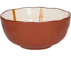 Pomax Mykonos slakom D24cm H11cm geel