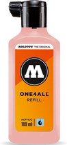 Molotow ONE4ALL™ - 180ml beige pastel navul Inkt op acrylbasis