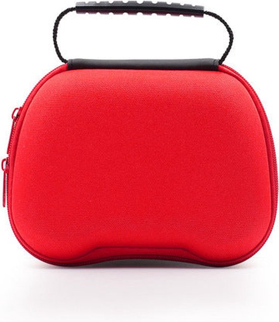 Gadgetpoint - Controller Opberghhoes voor PS5, PlayStation 5 - Performance Gaming Case - Controller Accessoires - Rood