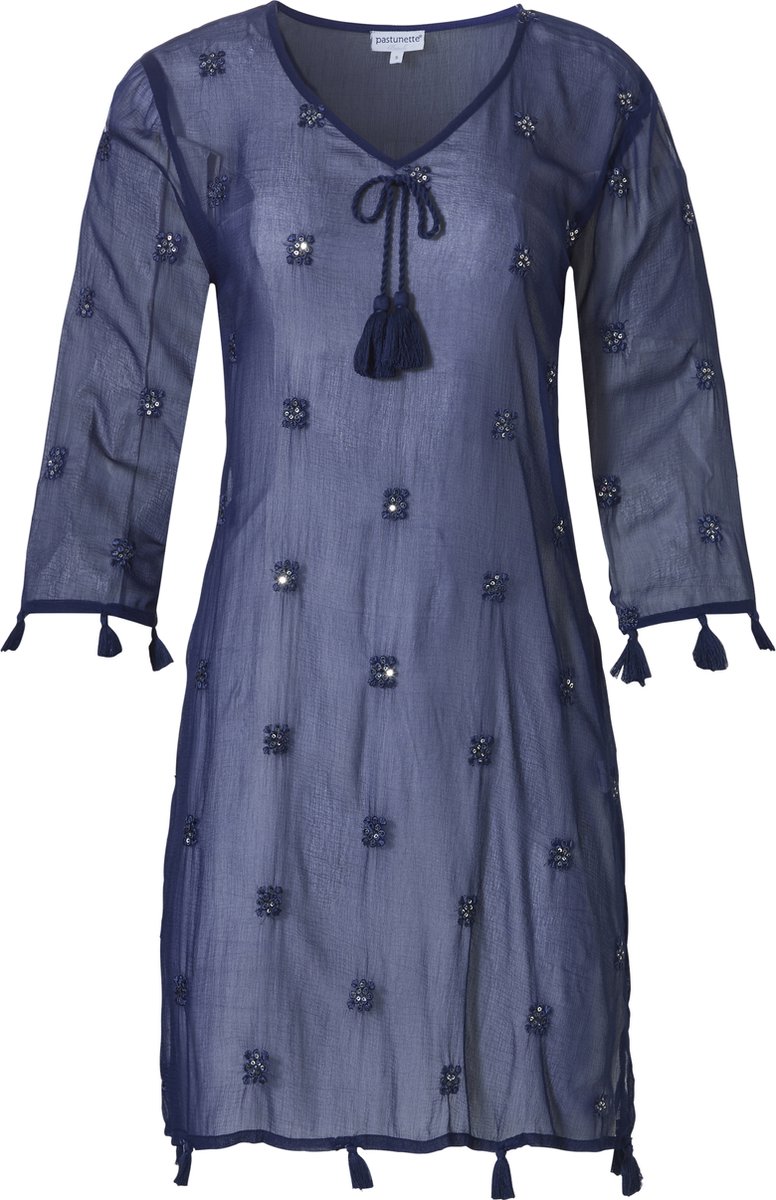 Dames Jurk Pastunette - Sunshine - Blauw - Maat 36