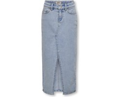 ONLY KOGSIRI FRONT SLIT SKIRT DNM GUA NOOS Meisjes Rok - Light Blue Denim