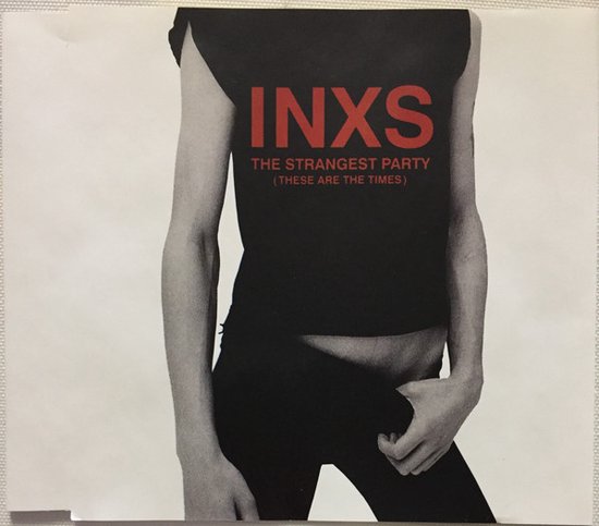 INXS – The Strangest Party (These Are The Times - 4 Track Cd Maxi Single