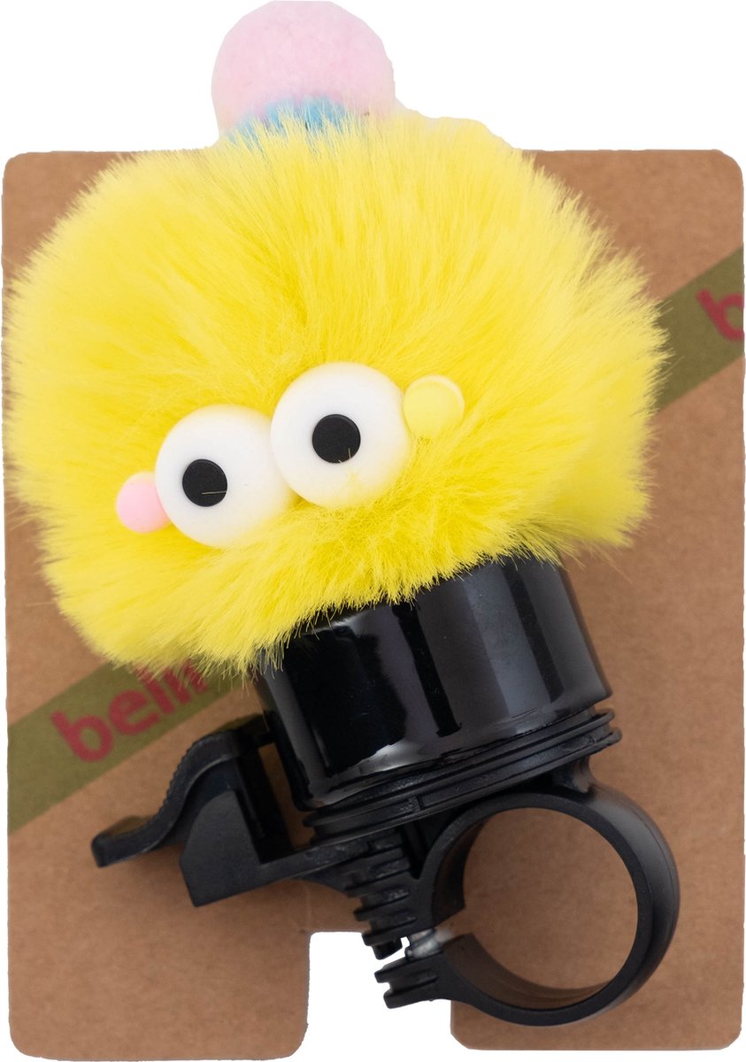 Belll fietsbel Wuppy Yellow