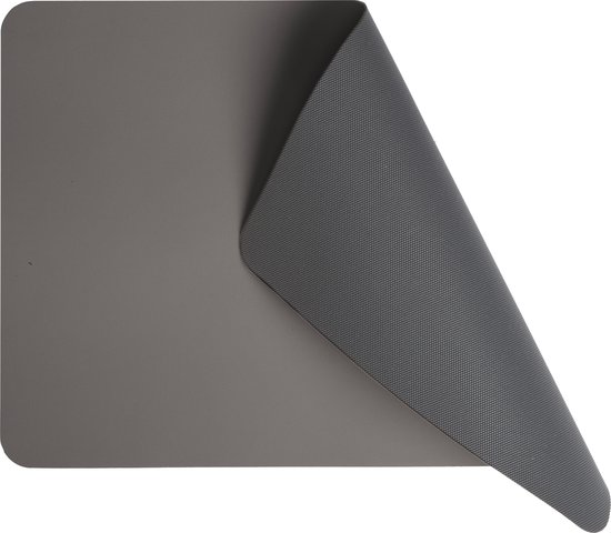 ZICZAC - Set de table TORILL - SET/6 - antidérapant - 30x45 cm - gris