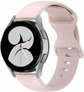 By Qubix 22 mm - Bracelet sport couleur Solid - Rose - Huawei Watch GT 2 - GT 3 - GT 4 (46 mm) - Huawei Watch GT 2 Pro - GT 3 Pro (46 mm)