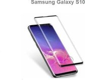 Samsung S8 plus Glazen screenprotector Samsung Galaxy 3D Screen beschermende Glas explosieveilige gehard glas Cover Film Zwart
