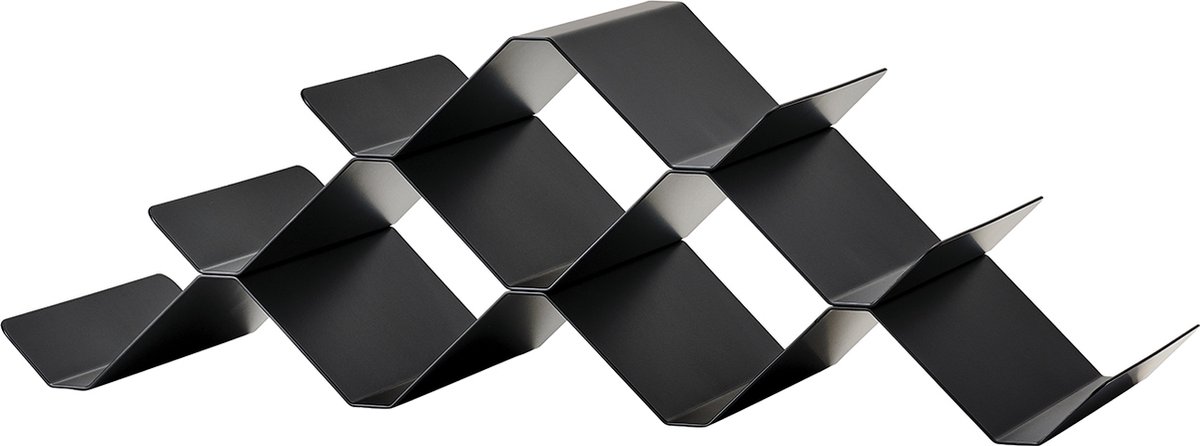 Zone Denmark Rocks Wijnrek 51,3, x 20 x 16,9 cm Black
