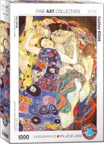 Eurographics The Virgin - Gustav Klimt (1000)