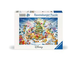 Ravensburger puzzel Disney: A Disney Christmas – 1000 stukjes