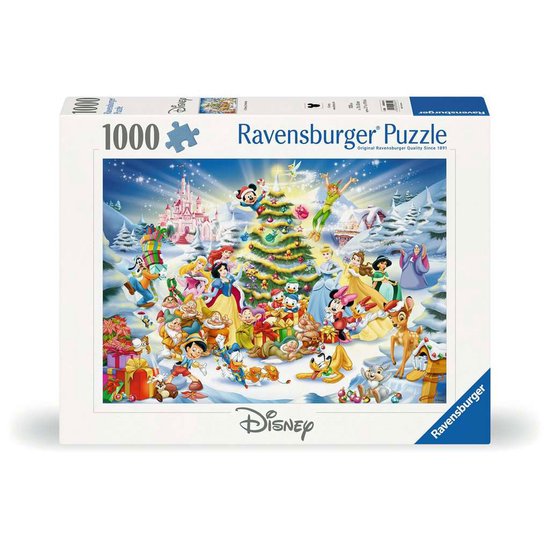 Ravensburger puzzel Disney kerst 1000 stukjes legpuzzel.