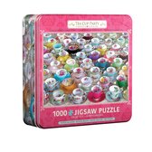 Tea Cup Party Tin