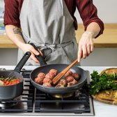 Bol.com Vaderdagcadeau tip: BK Balans Keramische Antiaanbaklaag Koekenpan Ø26cm - PFAS-vrij - inductie koekenpan - ovenbestendig... aanbieding