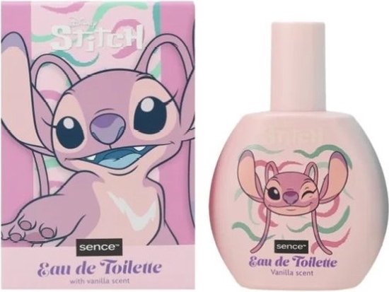 Sence - Disney Stitch Angel - Parfum voor Kinderen - Eau de Toilette - 100ml