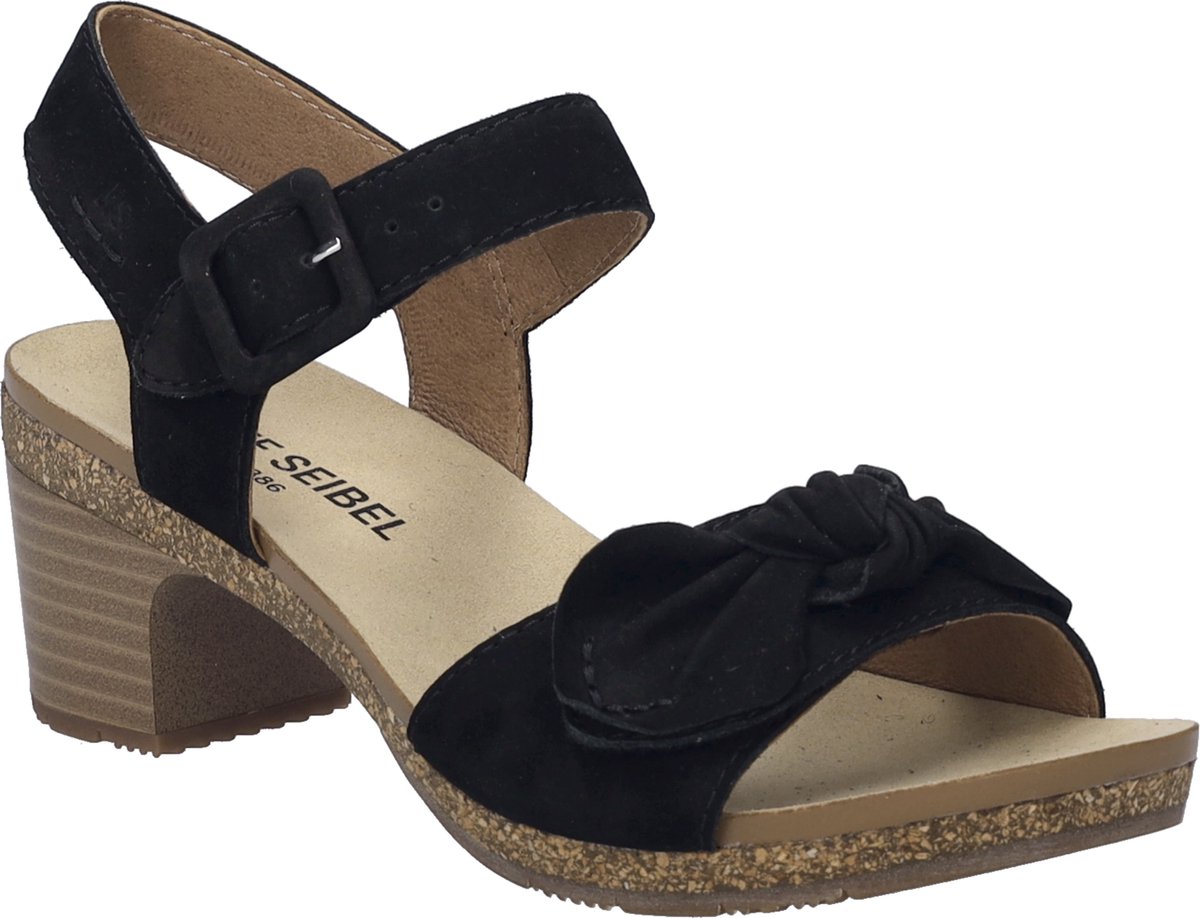 Josef Seibel GRACE 11 Sandalen met hakDames Sandalen Zwart